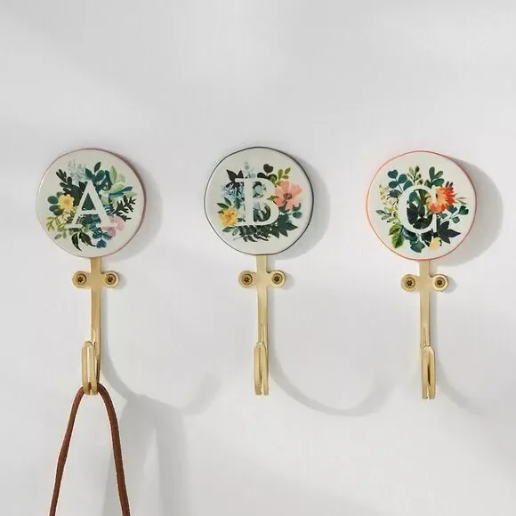 Anthropologie Leighton Mono Z Hook - Picture 3 of 4